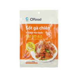 O'Food Sốt gà chiên vị cay Hàn Quốc (120g)