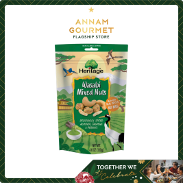 Heritage Wasabi Mixed Nuts (130g)