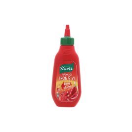 Knorr Tương Ớt 5 vị Cay đậm (220g)