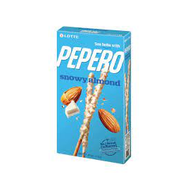 Lotte Pepero Almond White Choco Pocket (32g)