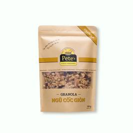 Pete All-day Crunchy Granola Cereal (325g)