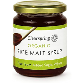 Clearspring Si Rô Mạch Nha Gạo Hữu Cơ (330g)