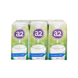 A2 Full Cream Milk (6x200ml)