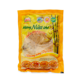 Dried Nua Bamboo Shoot Prepared (500g)