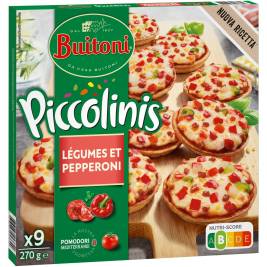 Buitoni Piccolinis Vegetables & Pepperoni (270g)