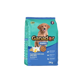 Ganador Đồ ăn cho chó con Trứng & Sữa (3000g)