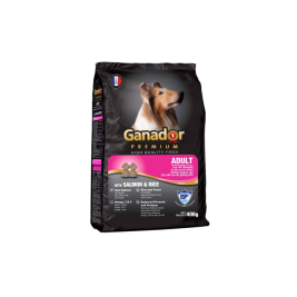 Ganador Đồ ăn cho chó TT Cá ngừ & Gạo (400g)