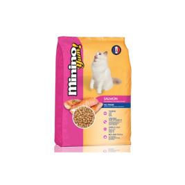 Minino Đồ ăn cho mèo vị Cá hồi (1500g)