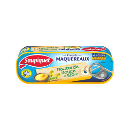 PL Cá Thu Sốt Mù Tạt Hữu Cơ Saupiquet (120g)