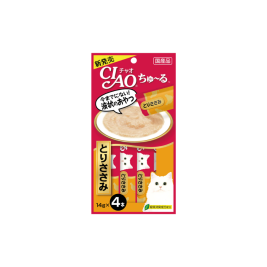 Ciao Churu Thanh Pate cho Mèo vị Sasami (56g)