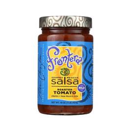 Sốt Salsa Cà Chua Nướng Frontera 454g