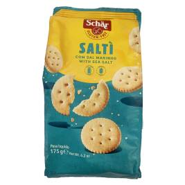 Bánh quy mặn Schar Gluten-Free Saltì, Túi nhựa 175g