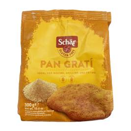 Bột chiên xù Schar Gluten-Free Pan Gratí, Túi nhựa 300g