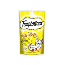 Temptations Bánh Ăn Vặt Mèo Vị Gà (75g)
