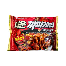 Nongshim Mì Trộn Tương Đen Cay Sachun (137g)