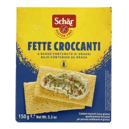 Bánh quy giòn Fette Croccanti Schar Gluten-Free, Hộp carton 150g
