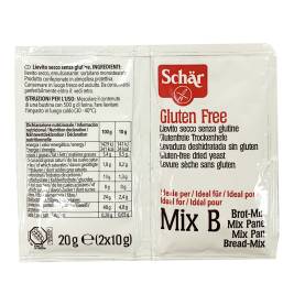 Men làm bánh Schar Gluten-Free Dried Yeast, Túi nhựa 20g