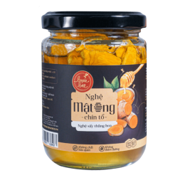 Bonie Bee Mật Ong Nghệ Chín Tổ (250G)