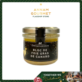 Pate gan vịt Ducs Gascogne, lọ thủy tinh 80g