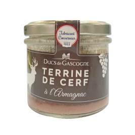 Terrine nai rượu Armagnac Ducs Gascogne, lọ thủy tinh 90g