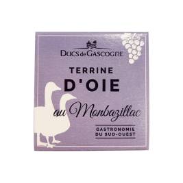 Terrine ngỗng Monbazillac Ducs Gascogne, hộp 65g