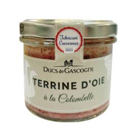 Terrine ngỗng Colombelle Ducs Gascogne, lọ thủy tinh 90g