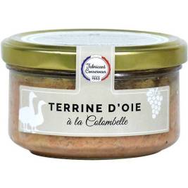 Ducs Gascogne Goose Terrine Colombelle, glass jar 130g