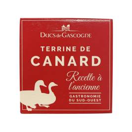 Terrine vịt truyền thống Ducs Gascogne, hộp 65g