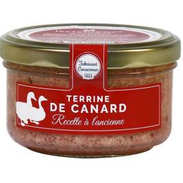 Terrine vịt truyền thống Ducs Gascogne, lọ thủy tinh 130g