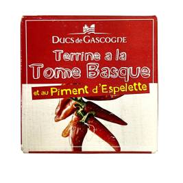 Terrine gan phômai ớt Ducs Gascogne, hộp 65g