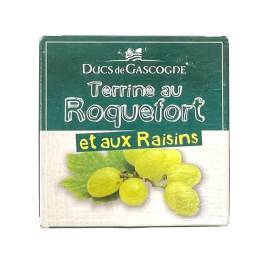 Terrine gan phômai nho Ducs Gascogne, hộp 65g