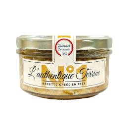Ducs Gascogne No1 AuthenticTerrine, glass jar 130g