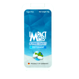 Impact Mints Kẹo Ngậm Bạc Hà Thơm Dịu (10G)