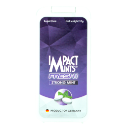 Impact Mints Strong Mint Candy (10g)