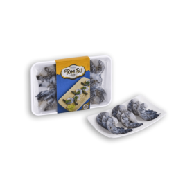 Tôm sú tươi không đầu 21/25 (1kg)