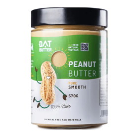 Dat Butter Peanut Butter Smooth (570g)