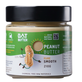 Dat Butter Peanut Butter Crunchy (210g)
