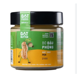 Dat Butter PeanutButter W/ Honey Smooth (210g)