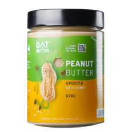 Dat Butter PeanutButter W/ Honey Smooth (570g)