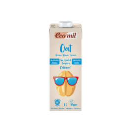 Ecomil Calcium Sugarfree Oat Drink Bio (1L)