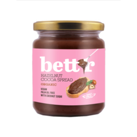 Bett'R Bơ Cacao Hạt Phỉ (250G)