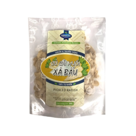 Minh Ha Củ Cải Muối Xá Bấu (200g)