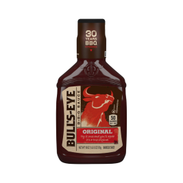 Bull's eye BBQ sauce (510g)