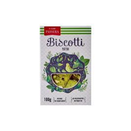 Passera Bánh Biscotti Vị Trà Xanh (100g)