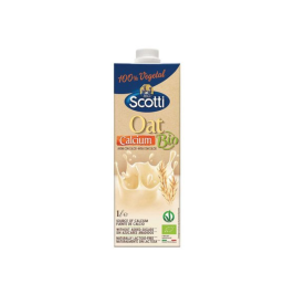Riso Scotti Sữa Yến Mạch Hữu Cơ Giàu Canxi (1L)
