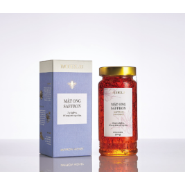 Duy Anh Bee Mật Ong Nhụy Hoa Nghệ Tây (400G)