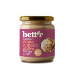 Bett'R Bơ Hạnh Nhân Trắng Hữu Cơ (250g)