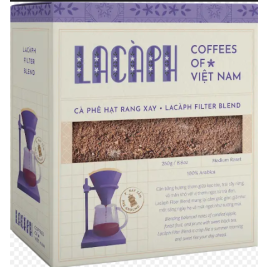 Cà Phê Nguyên Hạt Lacàph Filter Blend, 250g