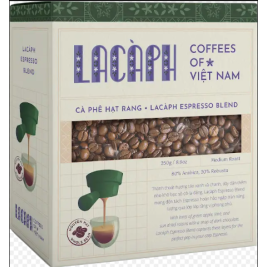 Cà Phê Nguyên Hạt Lacàph Espresso Blend, 250g