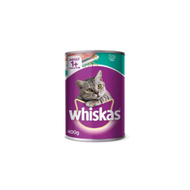 Whiskas Cat Tuna Can (400g)